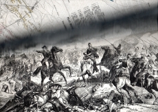 Zur Erinnerung an die Schlacht von Waterloo.