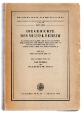 Die Gedichte des Michel Beheim.