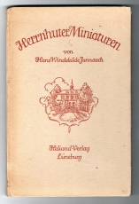 Herrnhuter Miniaturen.