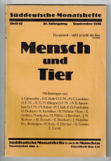 Süddeutsche Monatshefte.
