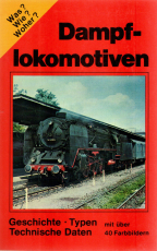 Dampflokomotiven.