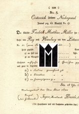 Verordnung der Landesregierung, die wegen der Schiffahrt auf der Elbe geschlossenen Conventionen betreffend,