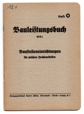 Baustelleneinrichtungen für größere Hochbaustellen.
