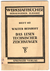 Das Lesen technischer Zeichnungen.