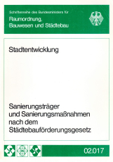 Stadtentwicklung.