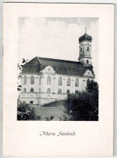 Die Wallfahrtskirche in Maria Steinbach.