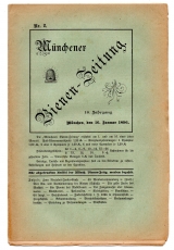 Münchener Bienen-Zeitung.