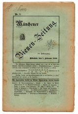 Münchener Bienen-Zeitung.