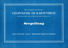 Geopolitik im Kartenbild.