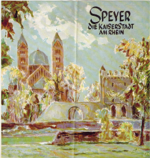 Speyer die Kaiserstadt am Rhein.