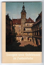 Burgen und Schlösser in Hohenlohe.