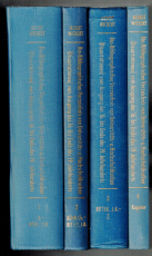 Bio-Bibliographisches Verzeichnis von Universitäts- u. Hochschuldrucken (Dissertationen) vom Ausgang des 16. bis Ende des 19. Jahrhunderts.