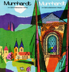 Murrhardt im Schwäbischen Wald.