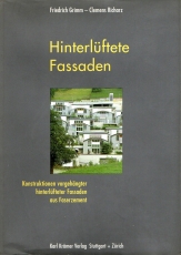Hinterlüftete Fassaden.