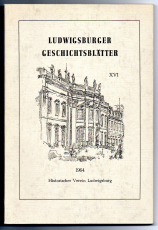 Ludwigsburger Geschichtsblätter.