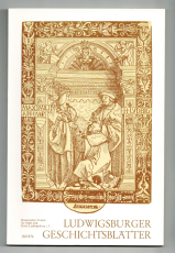 Ludwigsburger Geschichtsblätter.