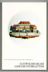 Ludwigsburger Geschichtsblätter.
