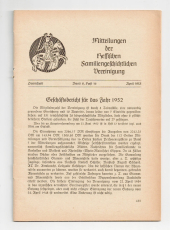 Mitteilungen der Hessischen Familiengeschichtlichen Vereinigung.