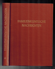 Familienkundliche Nachrichten.