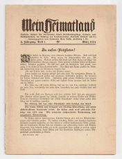 Mein Heimatland.