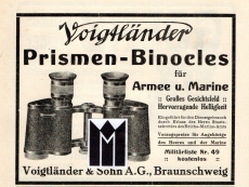 Voigtländer & Sohn A.-G. Braunschweig.