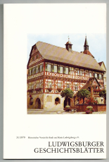 Ludwigsburger Geschichtsblätter.