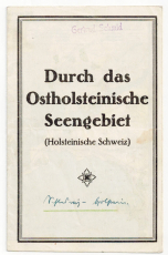 Durch das Ostholsteinische Seengebiet.