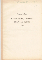 St. Erhard und die Dollingersage.