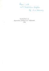 Josef Dünninger 1905-1994.