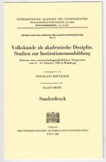 Das Amt Rosenberg und die Volkskunde.