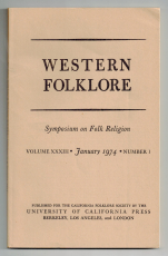 Western Folklore.