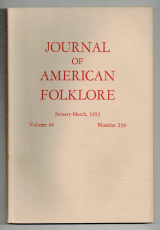 Journal of American Folklore.