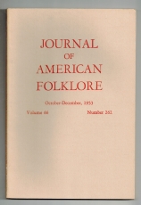 Journal of American Folklore.