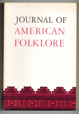 Journal of American Folklore.