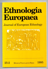 Ethnologia Europaea.