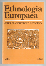 Ethnologia Europaea.