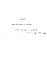 Eine Meßbuchhändlerliste von 1579 und Beiträge zur Geschichte der Bücherkommission.