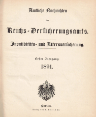 Amtliche Nachrichten des Reichs-Versicherungsamts.