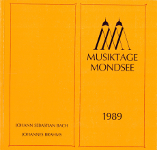 Musiktage Mondsee.