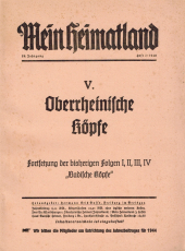 Badische Köpfe.