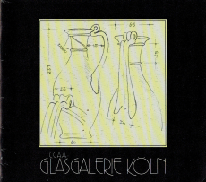 Nachschöpfungen von Glasgefässen aus Museen der Stadt Köln.