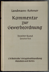 Kommentar zur Gewerbeordnung