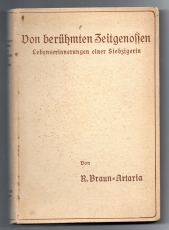 Von berühmten Zeitgenossen.