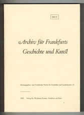 Archiv für Frankfurts Geschichte und Kunst.