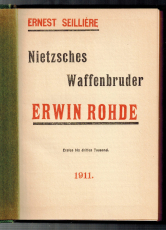 Nietzsches Waffenbruder, Erwin Rohde.