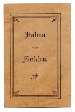 Halma oder Eckha.