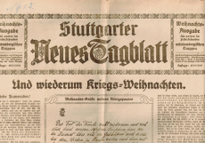 Stuttgarter Neues Tagblatt.