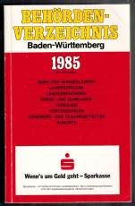 Behördenverzeichnis Baden-Württemberg.