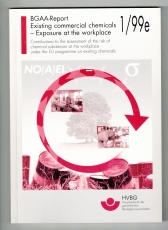 Existing commercial chemicals - Exposure at the workplace.