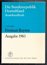 Landesausgabe Freistaat Bayern.